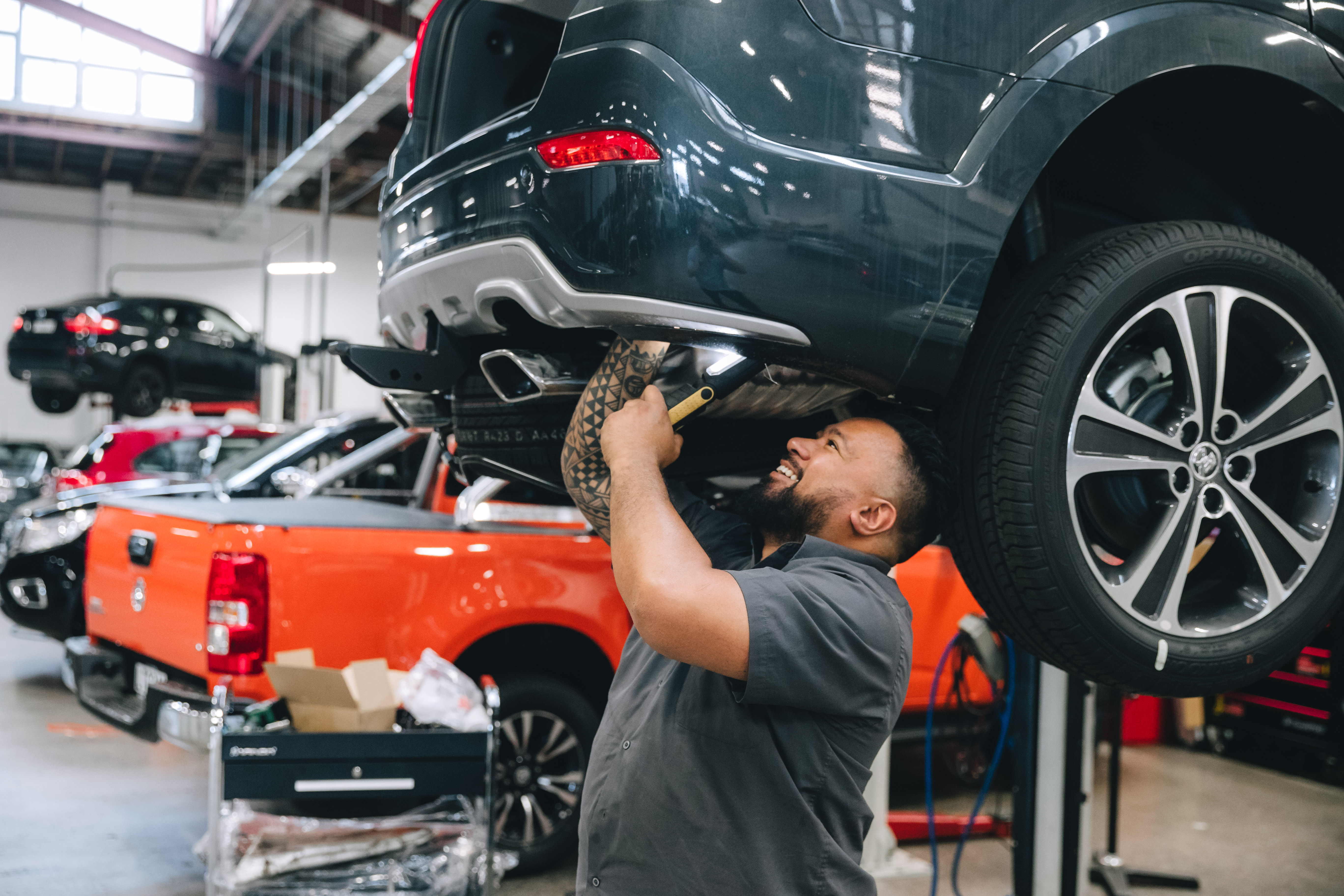 Factory-Trained Technicians